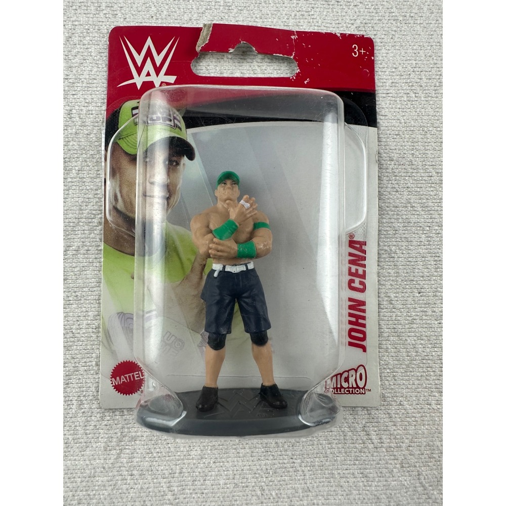 WWE Wrestling Figure‎ Lot Nano Metalfigs Micro Collection Sealed Lot of 9